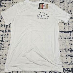Nike Dri Fit White Wizards Shirt Large